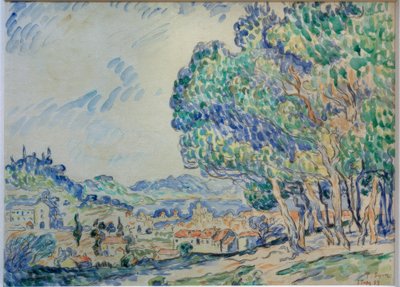 Saint-Tropez by Paul Signac